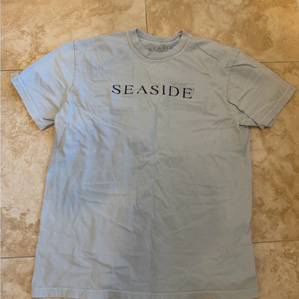 Light Blue Seaside Men's T-Shirt